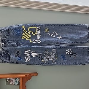 Shein teen jeans sz 12/13
